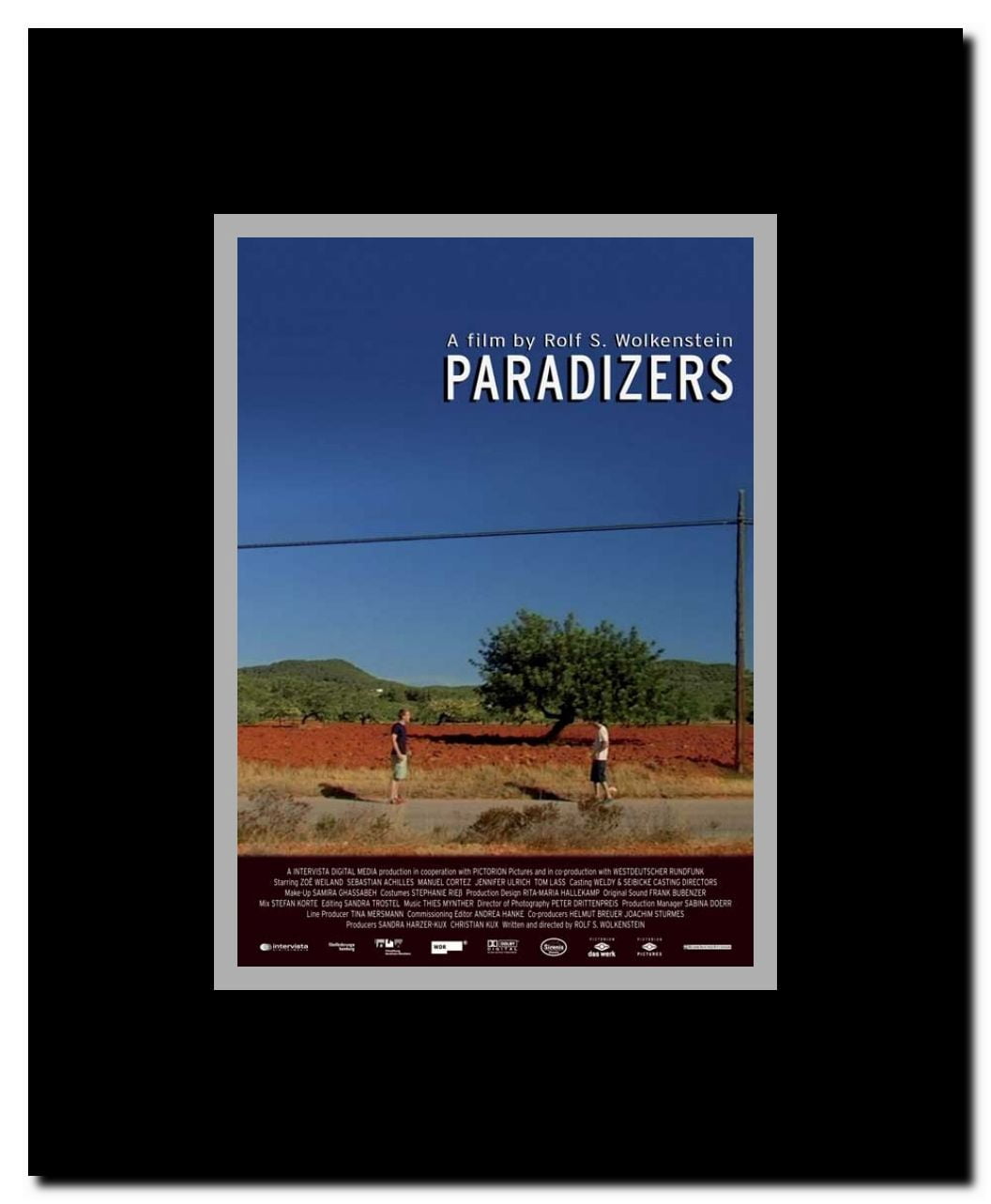 Der Lauf der Dinge Framed Movie Poster
