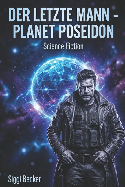 Der Letzte Mann - Planet Poseidon Der letzte Mann - Planet Poseidon: Science Fiction - Space Opera, Book 1, (Paperback)