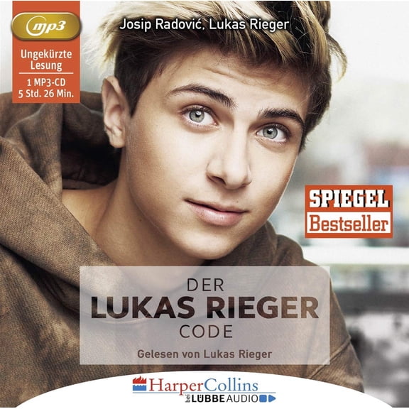 Josip Radovic Der Lukas Rieger Code: . Ungekrzt. (CD)