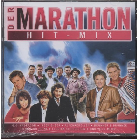 Der Marathon Hit-Mix (Audiobook)