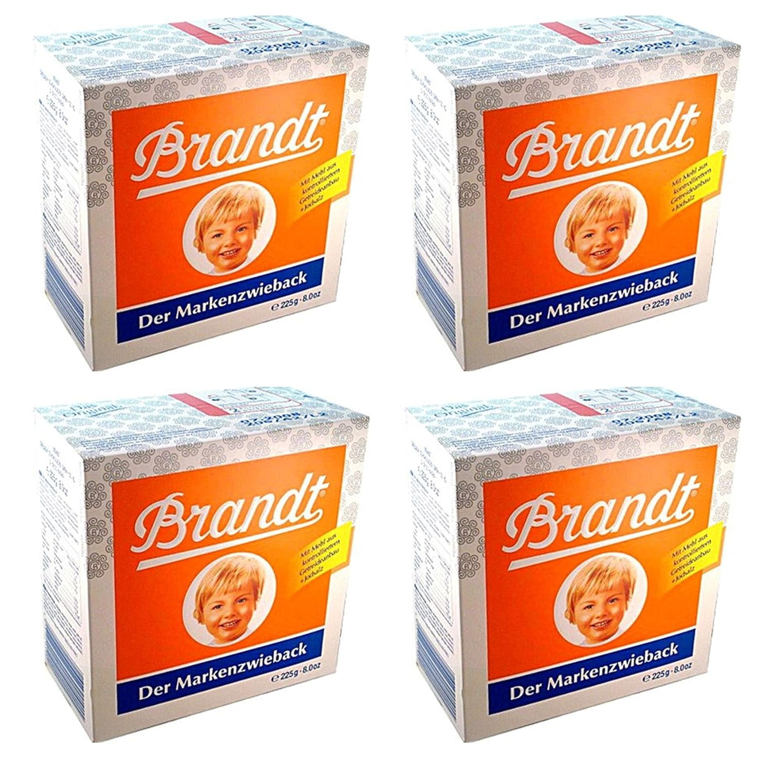 Der Markenzwieback Zwieback Toast 8Oz Pack Of 4