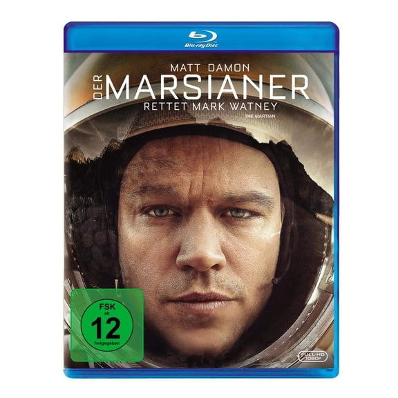 The Martian (DER MARSIANER) Import [Blu-ray]