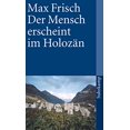 thumbnail image 1 of Pre-Owned Der Mensch Erscheint IM Holozaen, 9783518372340, 3518372343, Paperback,, 1 of 1