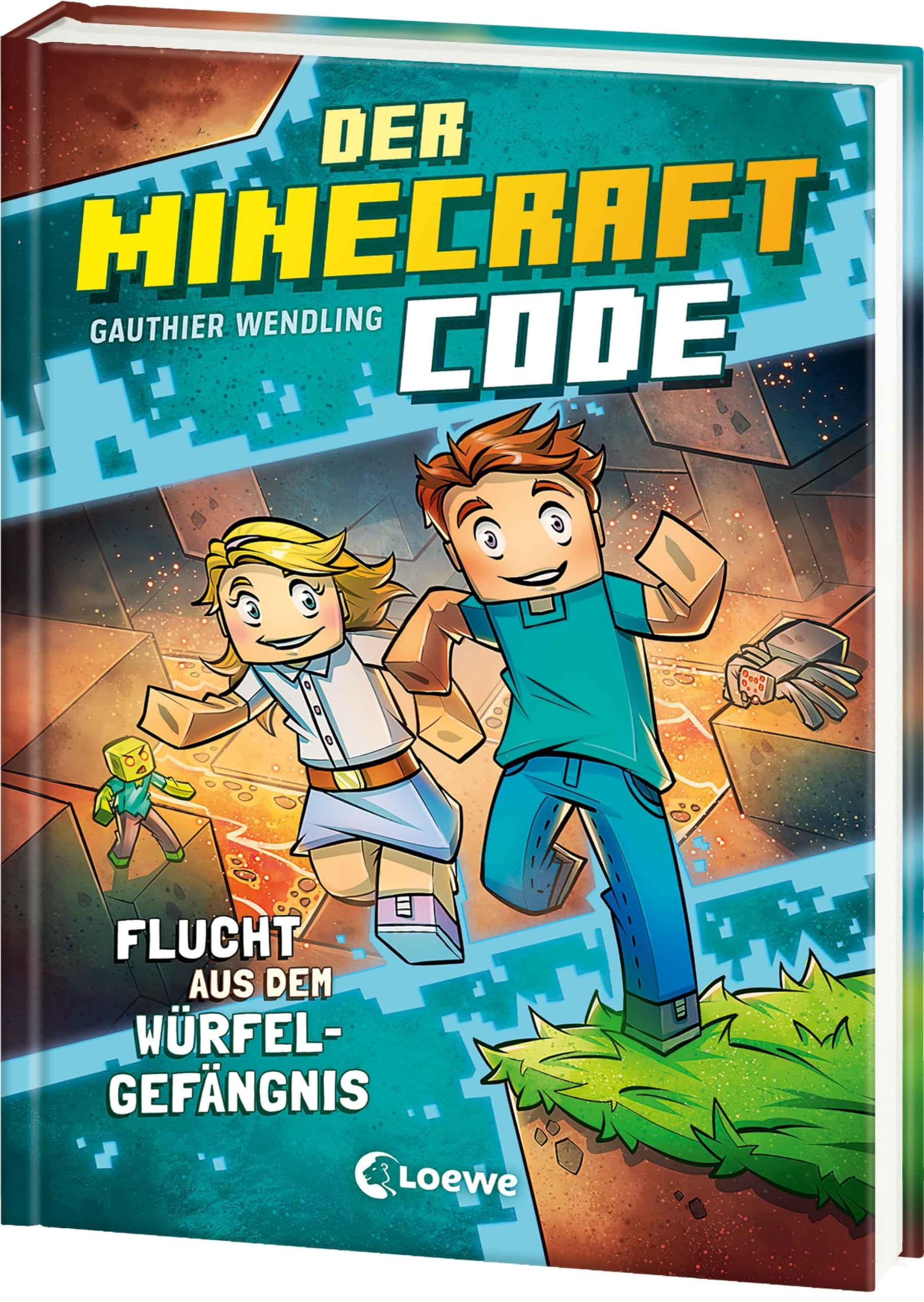 Der Minecraft Code (Band 1) - Flucht aus Loewe Kinderbücher,Gauthier ...