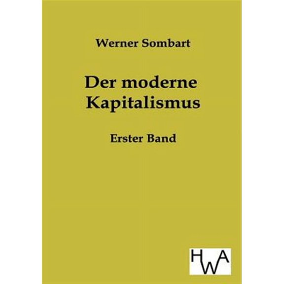 Der Moderne Kapitalismus (Paperback)