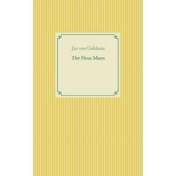 Der Neue Mann, (Paperback)