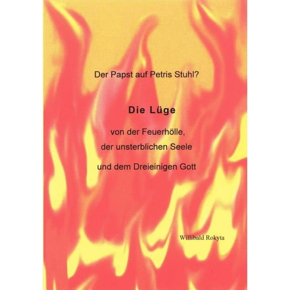 Der Papst auf Petris Stuhl?, (Paperback)