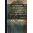 thumbnail image 1 of Der Philipper-Brief ausgelegt und die Geschichte seiner Auslegung (Paperback), 1 of 1