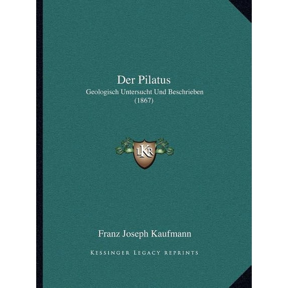 Der Pilatus (Paperback)