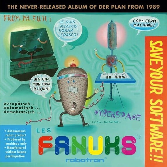 Der Plan - Save Your Software - Music & Performance - Vinyl