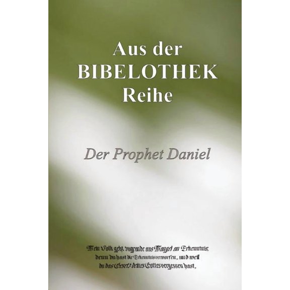 Der Prophet Daniel, (Paperback)