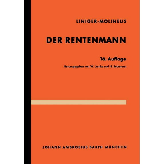 Der Rentenmann, (Paperback)