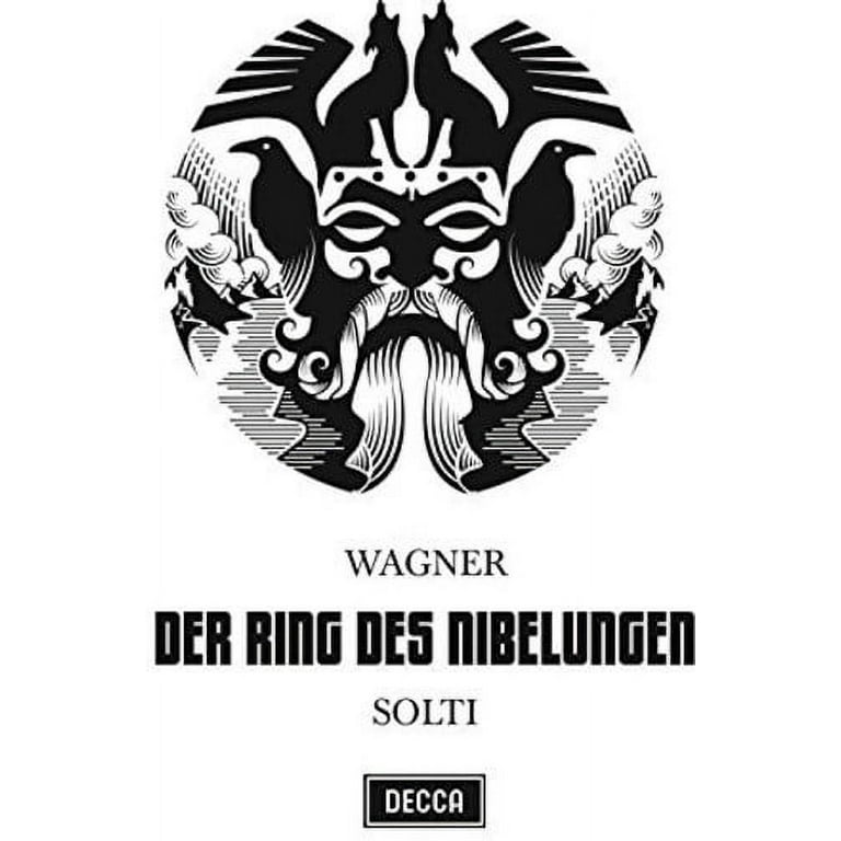 Der Ring Des Nibelungen (CD) (Includes DVD) - Walmart.com