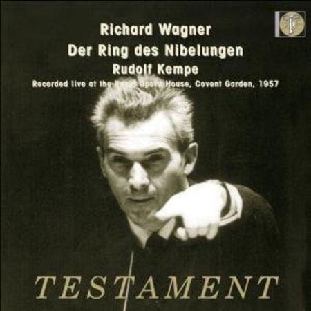 Der Ring Des Nibelungen (Kempe) [13 Cd]