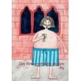 thumbnail image 1 of Der Ritter mit dem dicken Po, (Paperback), 1 of 1