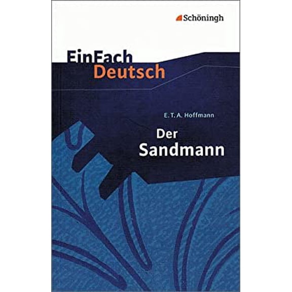 Pre-Owned Der Sandmann. Mit Materialien 9783140223560 Used