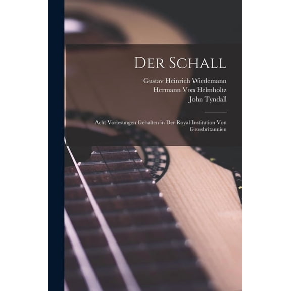Der Schall, (Paperback)