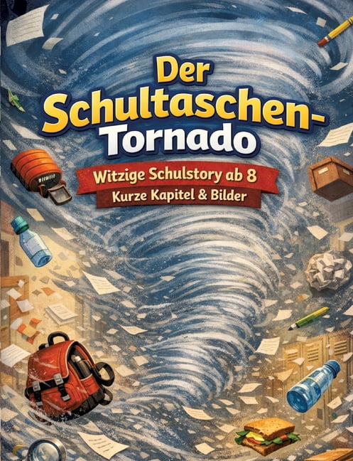 Der Schultaschen-Tornado: Witzige Schulstory ab 8 Kurze Kapitel & Bilder, (Paperback)