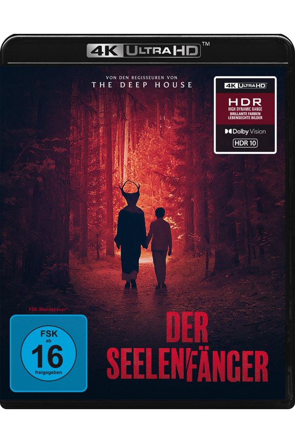 Der Seelenfnger (UHD-Blu-ray) (Blu-ray) Virginie Ledoyen Paul Hamy Alexandre Bustillo