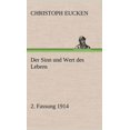 thumbnail image 1 of Der Sinn Und Wert Des Lebens. 2. Fassung 1914 (Hardcover), 1 of 1