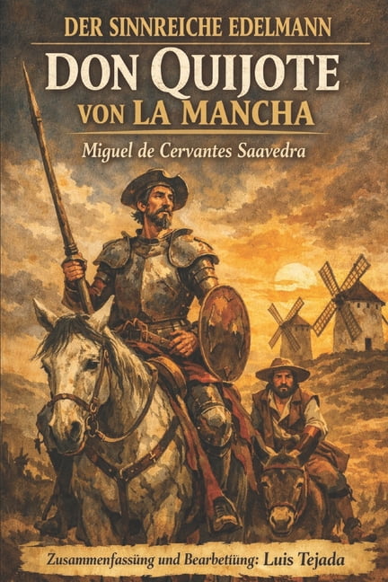 Literatura Universal Der Sinnreiche Edelmann Don Quijote Von La Mancha: Miguel de Cervantes Saavedra, (Paperback)