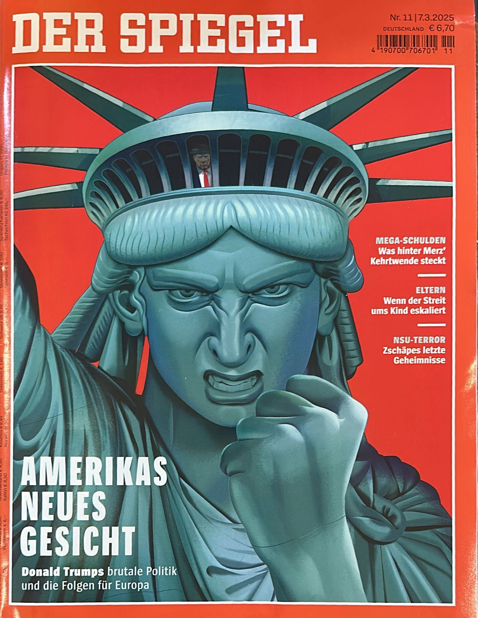 Der Spiegel German Magazine Issue 11 Walmart com