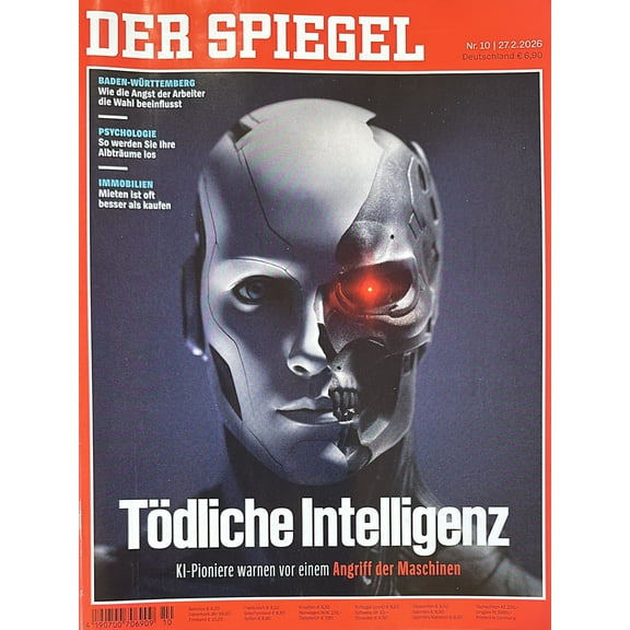 Der Spiegel Magazine Issue 10