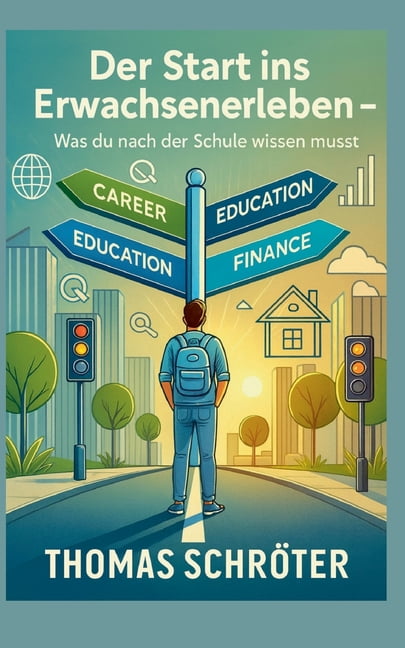 Der Start ins Erwachsenenleben: Was du nach der Schule wissen musst, (Paperback)
