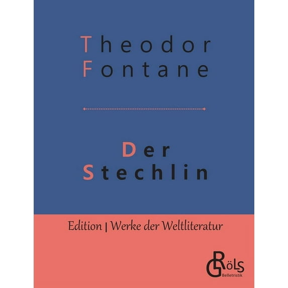 Der Stechlin German Edition Paperback 3966372045 9783966372046 Theodor Fontane