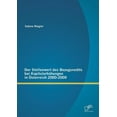 thumbnail image 1 of Der Stellenwert des Bezugsrechts bei Kapitalerhöhungen in Österreich 2000-2009 (Paperback), 1 of 1