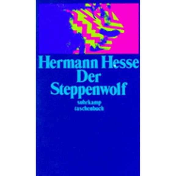 Pre-Owned Der Steppenwolf (Paperback) 9783518366752