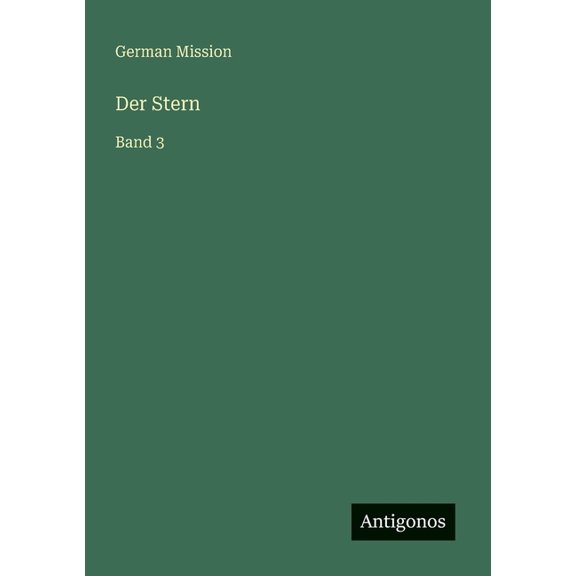 Der Stern: Band 3, (Paperback)