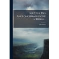 thumbnail image 1 of Der Still Des Anglonormannischen Horn ... (Paperback), 1 of 1