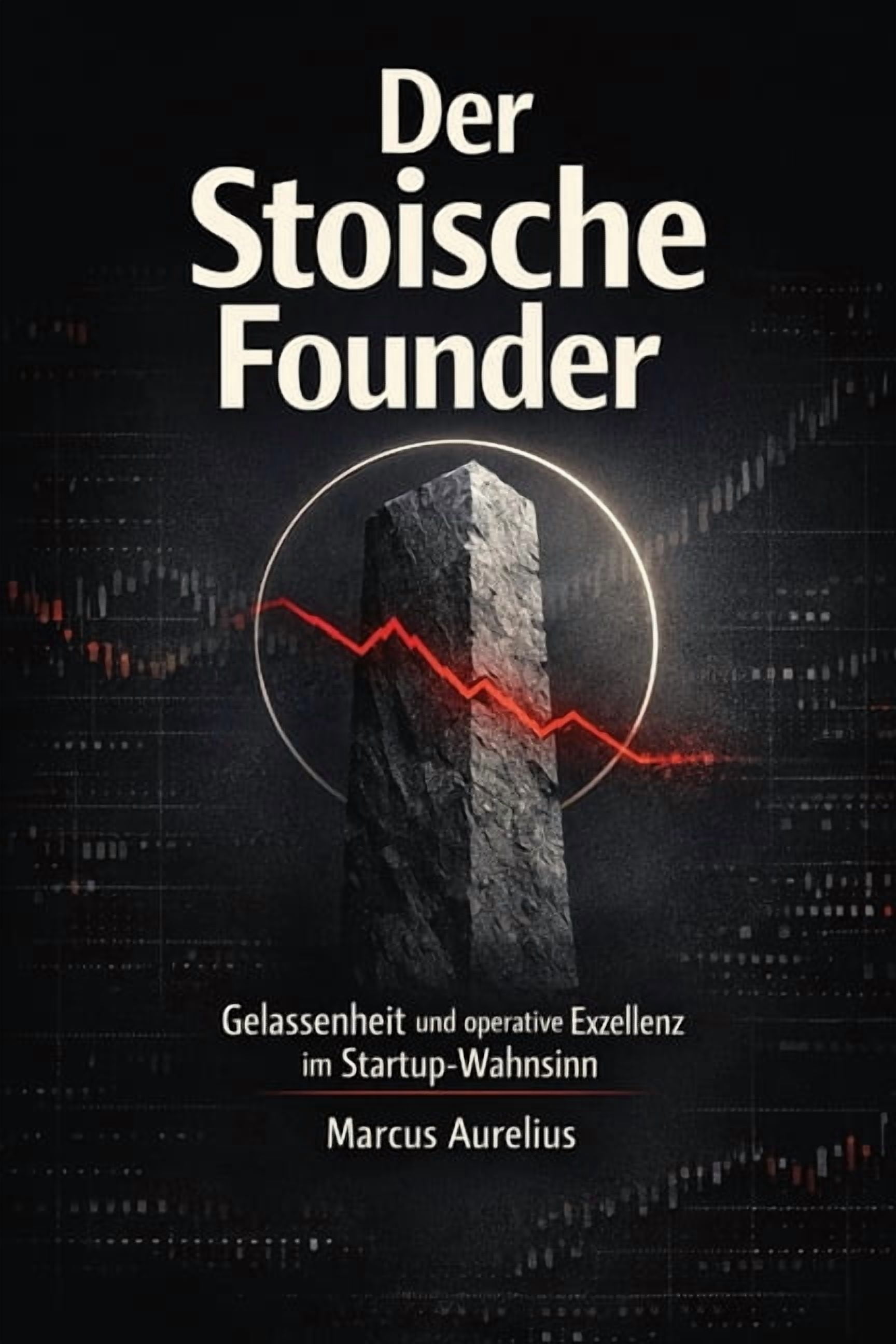 Der Stoische Founder: Gelassenheit und operative Exzellenz im Startup-Wahnsinn, (Paperback)