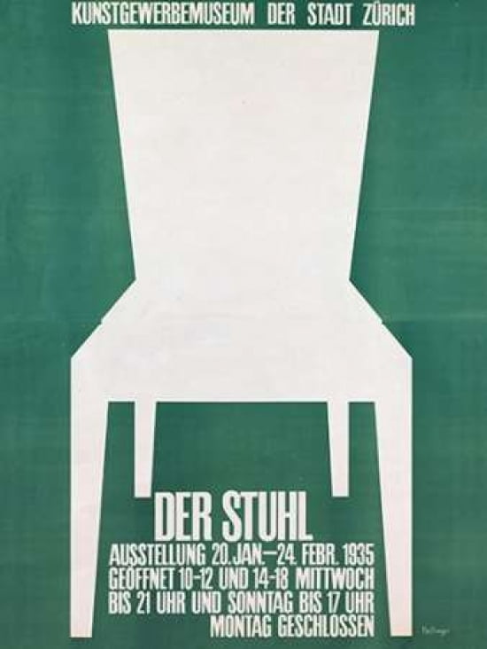 Der Stuhl Canvas Art - Artur Bofinger (18 x 24)
