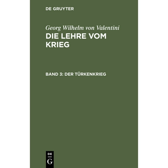 Der Türkenkrieg, (Hardcover)