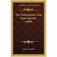 thumbnail image 1 of Der Taubstumme Und Seine Sprache (1889), (Hardcover), 1 of 1