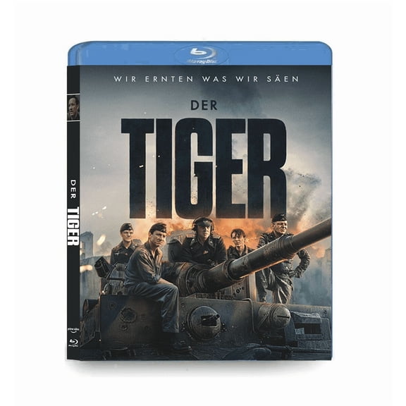 Der Tiger (2025) DVD Movie, Exciting Action Adventure Film for All Ages