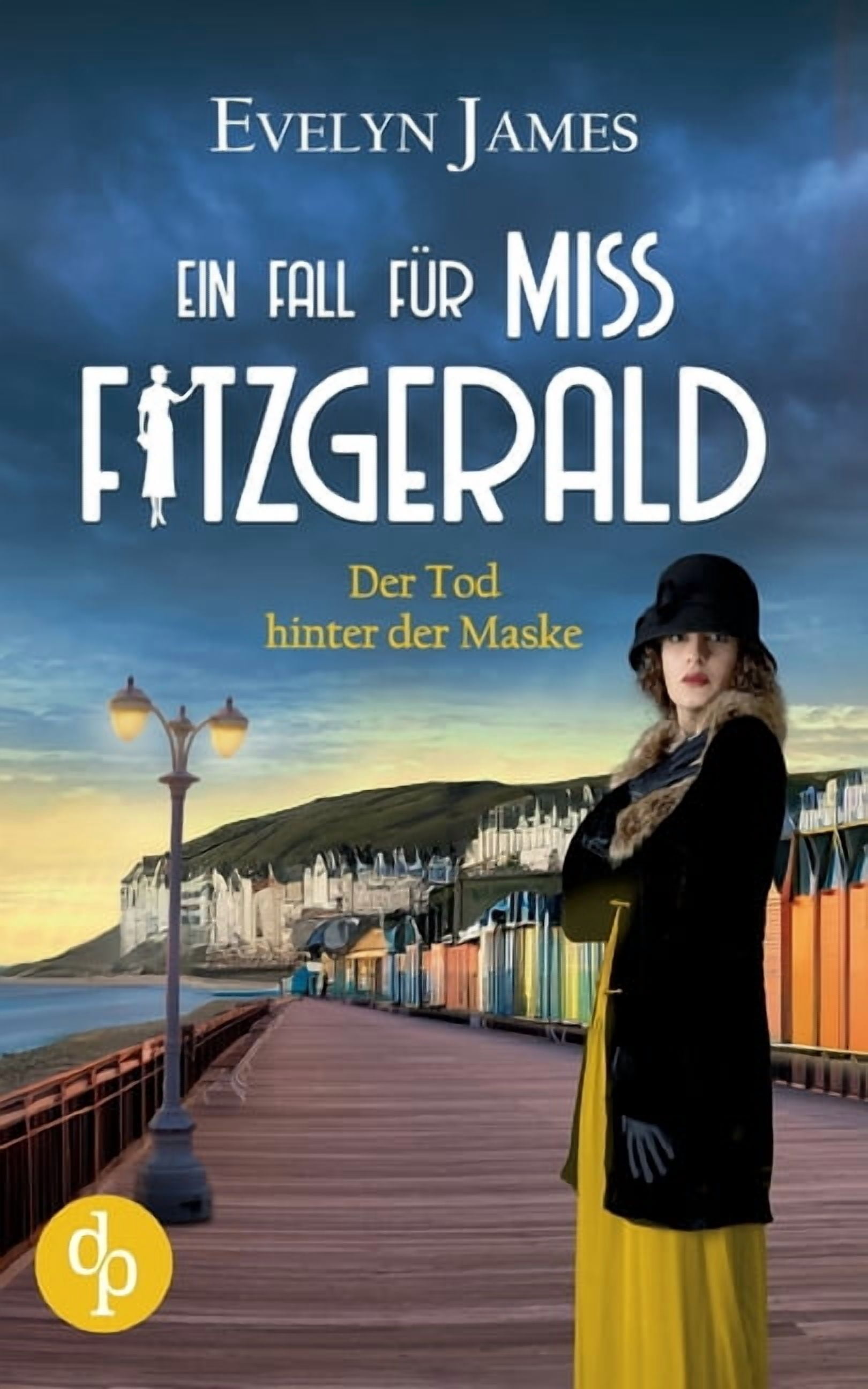 Der Tod hinter der Maske: Der britische Cosy Crime aus dem historischen Brighton, (Paperback)