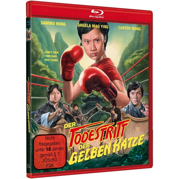 Der Todestritt der gelben Katze (The Tournament / Kickbox Champ) (Blu-ray) Angela Mao Ying