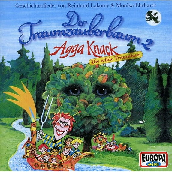 Der Traumzauberbaum 2: Agga Knack, Die w
