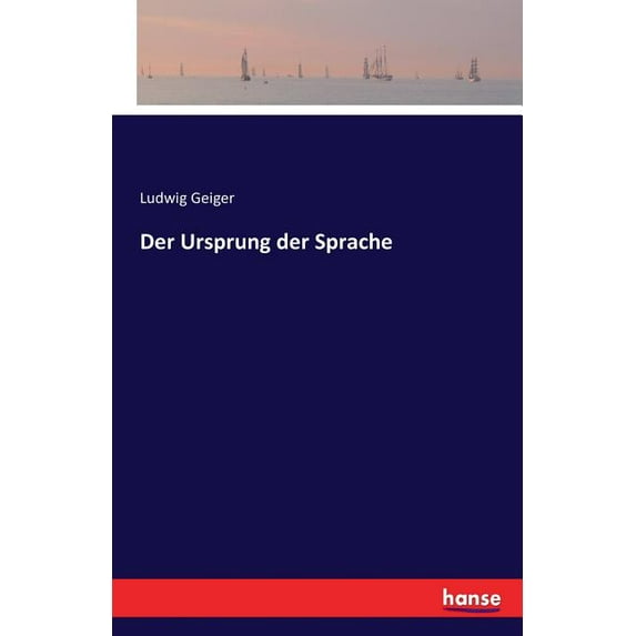 Der Ursprung der Sprache, (Paperback)