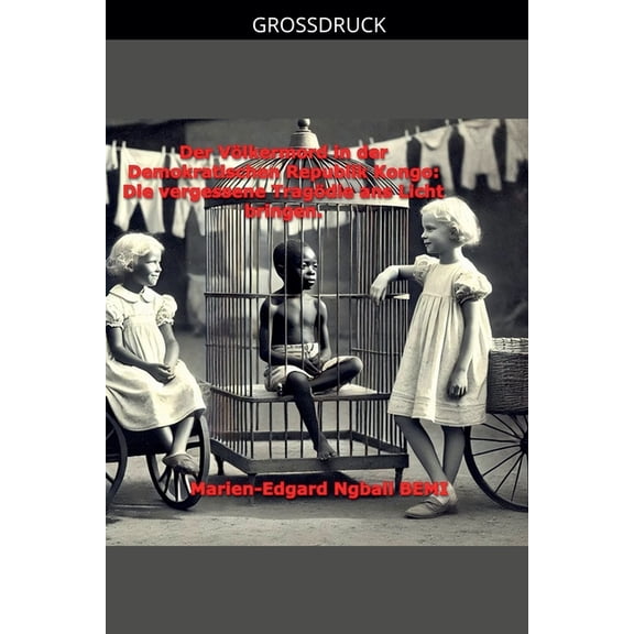 Der Vlkermord in der Demokratischen Republik Kongo: Die vergessene Tragdie ans Licht bringen., (Paperback)