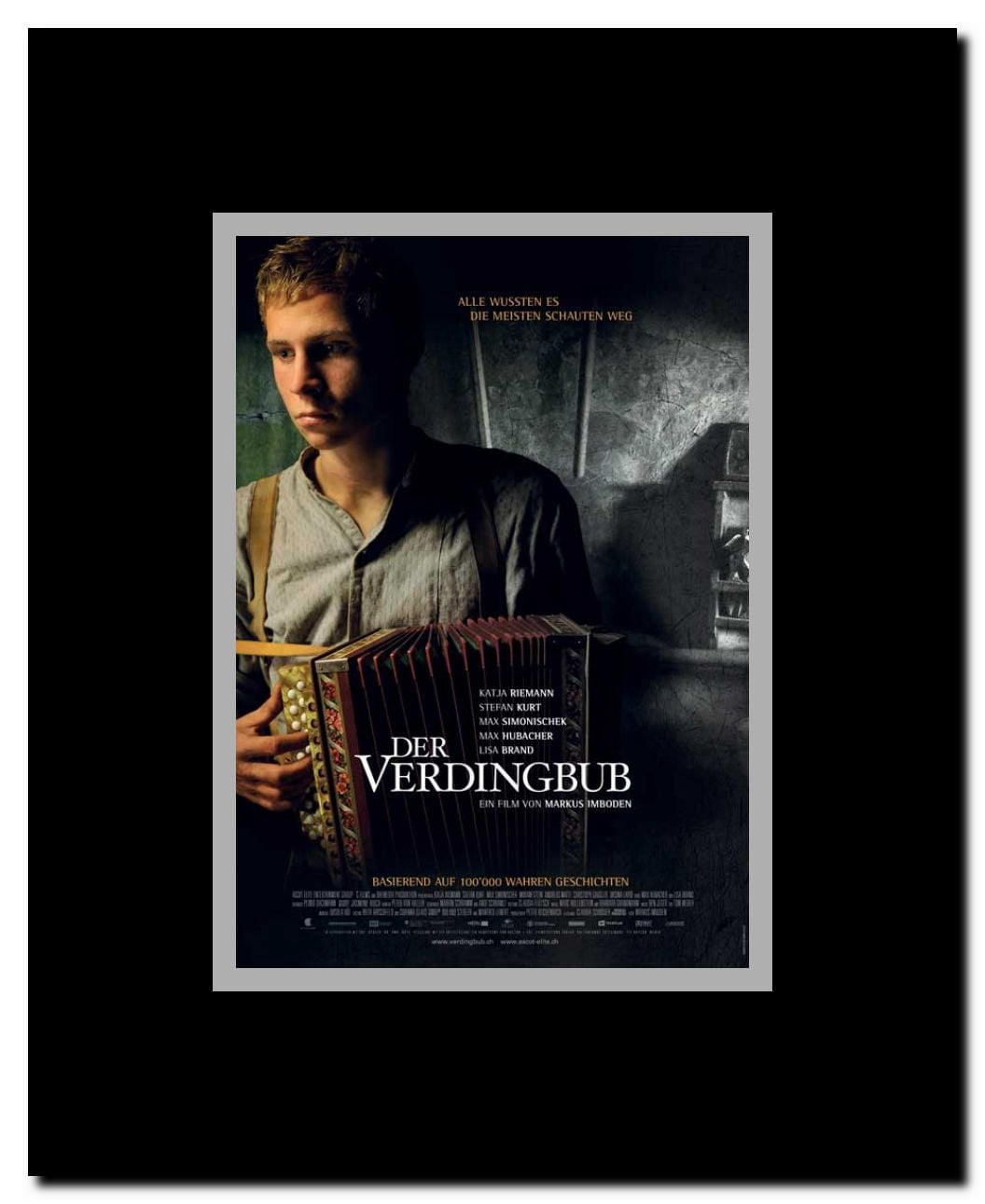 Der Verdingbub Framed Movie Poster