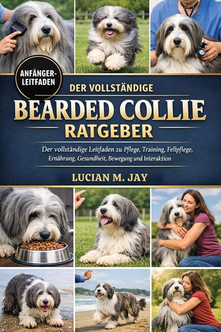 Der VollstÃ¤ndige Bearded Collie Ratgeber: Der vollstÃ¤ndige Leitfaden zu Pflege, Training, Fellpflege, ErnÃ¤hrung, Gesundh, (Paperback)