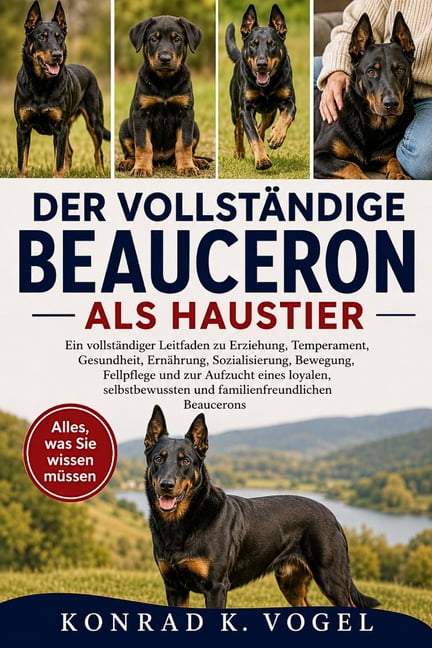 Der VollstÃ¤ndige Beauceron ALS Haustier: Ein vollstÃ¤ndiger Leitfaden zu Erziehung, Temperament, Gesundheit, ErnÃ¤hrung, S, (Paperback)
