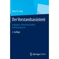 thumbnail image 1 of Der Vorstandsassistent: Aufgaben, Arbeitstechniken, Karrierechancen, (Hardcover), 1 of 1