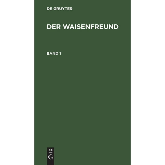 Der Waisenfreund (Hardcover)