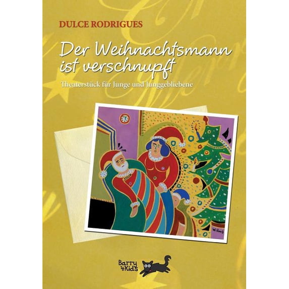 Der Weihnachtsmann ist verschnupft, (Paperback)