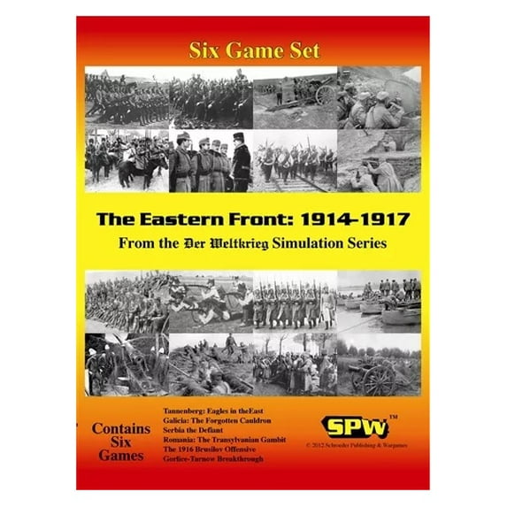 Der Weltkrieg: The Eastern Front: 1914-1917
